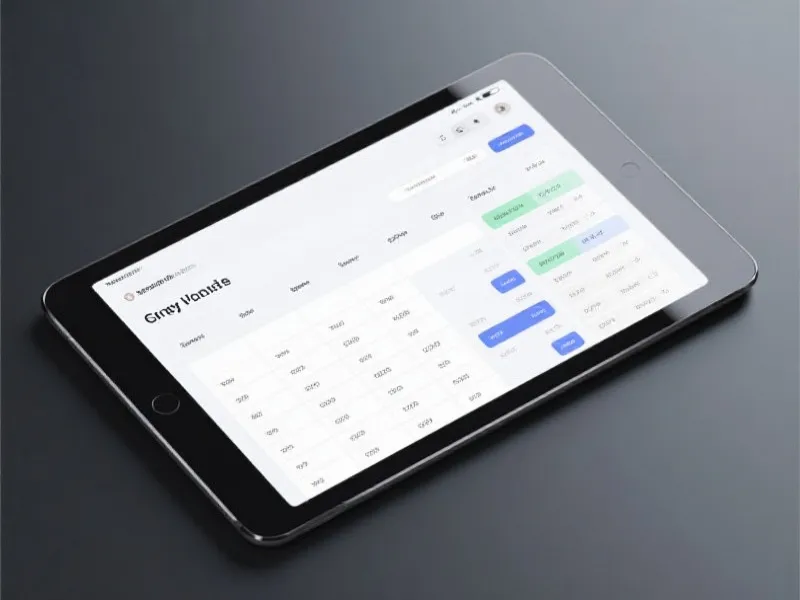Schedule Interface